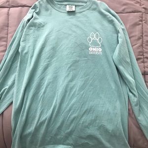 ohio university crew neck | paw print